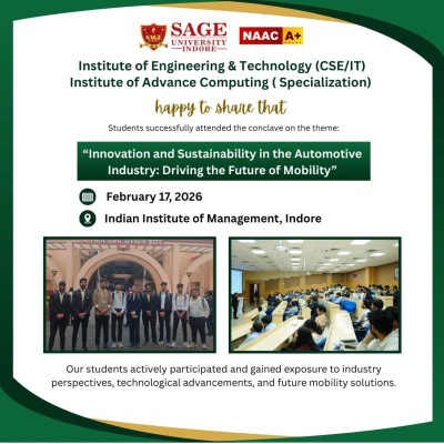 SAGE University Indore
